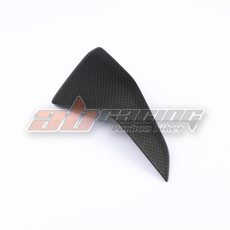 

Black Air Intake Cover Cowl Fairings For Ducati 1199 Panigale Full Carbon Fiber 100%