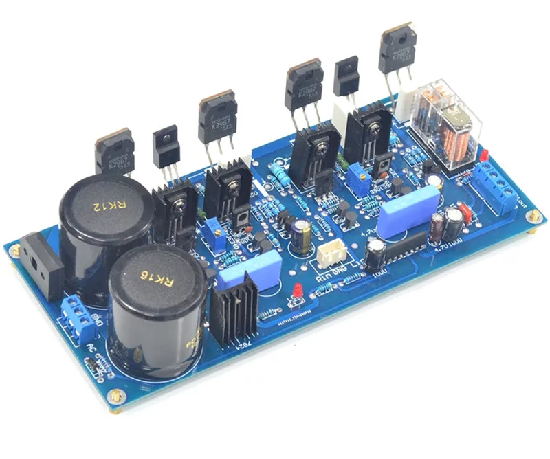 V21 K2967電界効果チューブ離散100ワット * 2ハイファイデュアルチャンネルオーディオ · アンプ · ボード