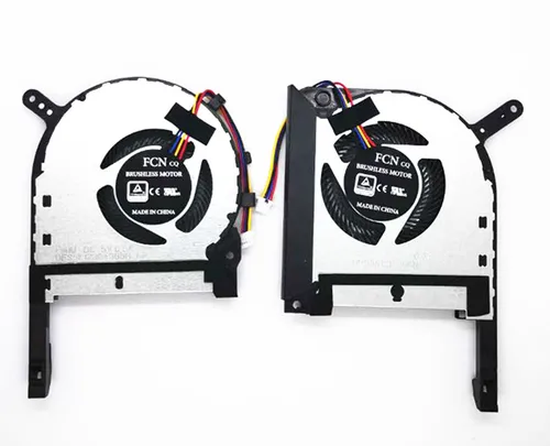 Imagen 2 del producto Nuevo ventilador de refrigeración cpu gpu para ASUS FX705 FX705G FX705GM FX86SM ventilador de refrigeración 17,3