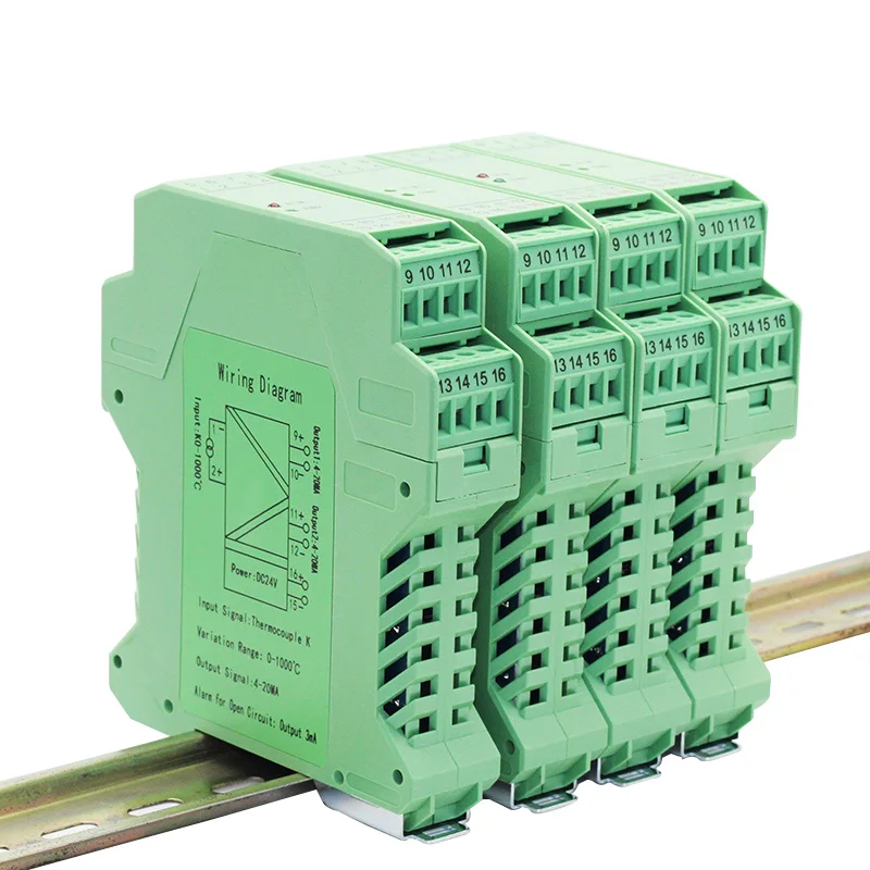 Imagem -02 - Transmissor de Termopar Sensor Modbus Transmissor Transmissor Modbus Rs485 dc 24v Bsc 5v