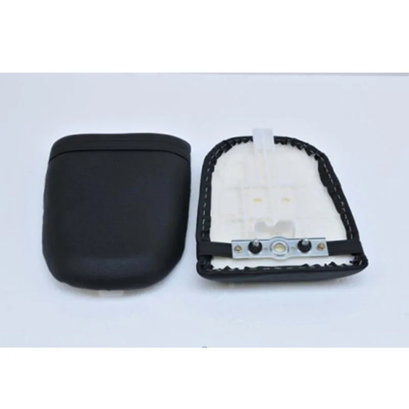 

K1 GSX-R 600/750 Motorcycle Black Rear Passenger Seat Tail Pillion Pad Cushion For SUZUKI GSXR650 GSXR750 GSXR1000 2001-2003