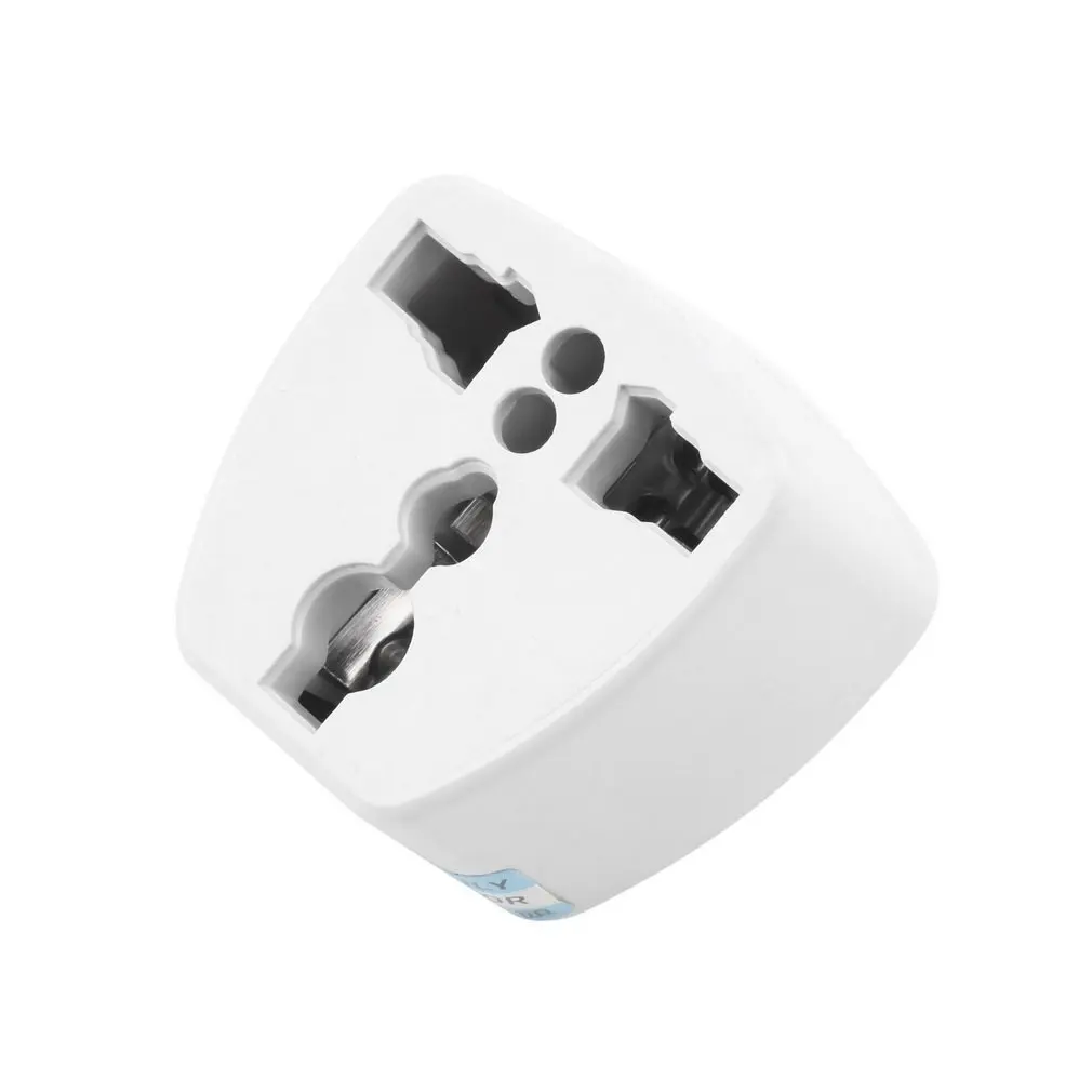 AU UK US to EU AC Power Plug Adapter Adaptor Converter Outlet Home Travel Wall