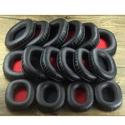 Quadrat Oval Ohr Pads Abdeckung 80X6 0 100X85 110X90mm Volle Größe Ohrpolster für ATH für AKG Kopfhörer Ersatz speicher Schaum kissen