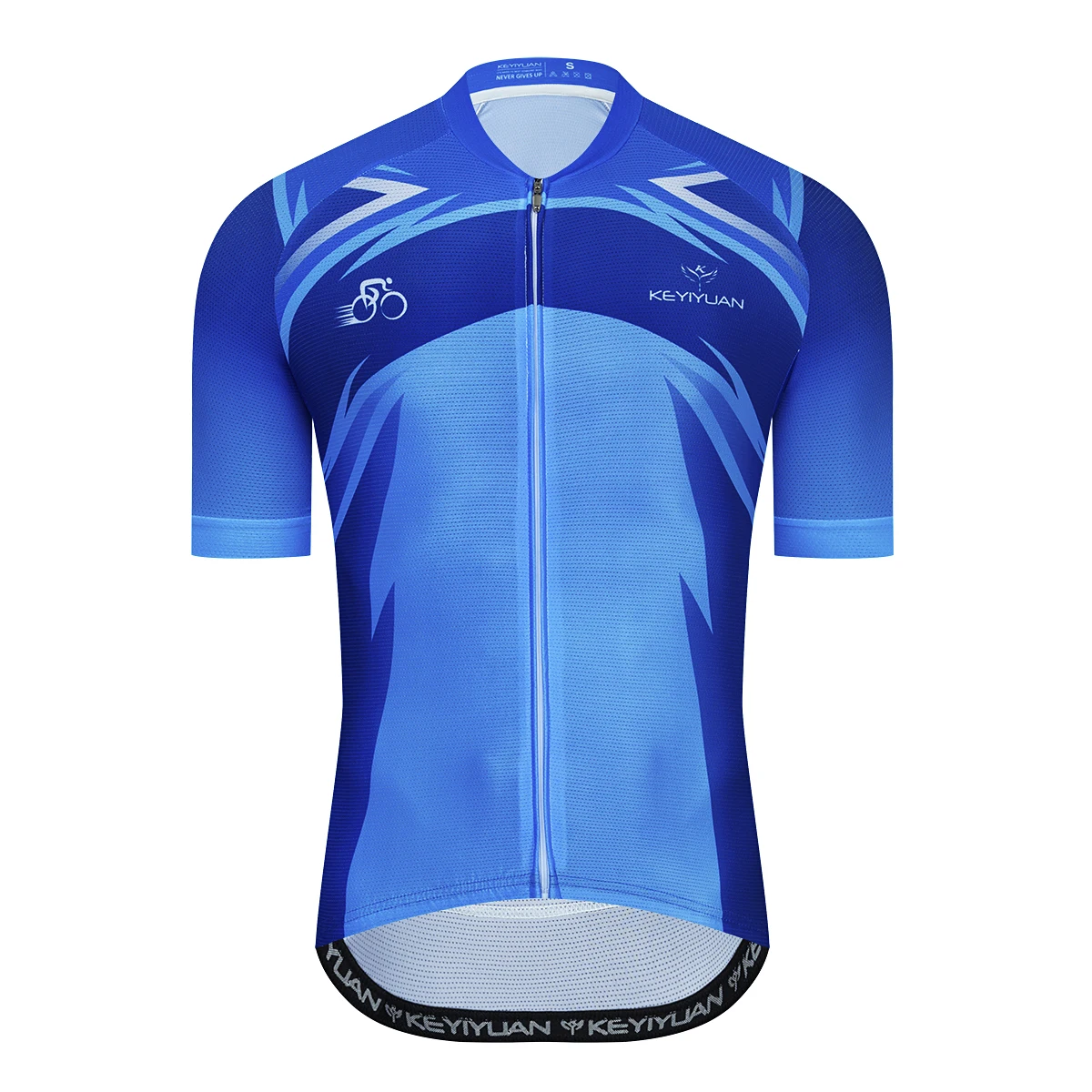 

KEYIYUAN New Men Cycling Jersey Mountain Bike Clothing Anti-UV Bicycle Shirts Road MTB Sports Tops Blusa Ciclismo Masculina