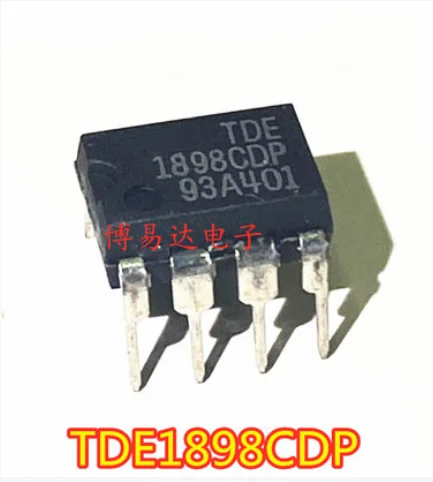 

Бесплатная доставка 30 шт. TDE1898CDP TDE1898 DIP-8