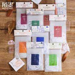 40pcs Kawaii Stationery Stickers Modern old dream Diary Planner Decorative Mobile Stickers Scrapbooking DIY Craft