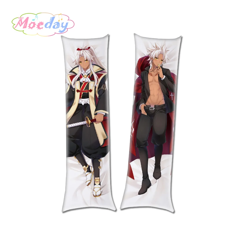 Fate/Grand Order Cu Chulainn Amakusa Shirou Tokisada Gilgamesh Kirei Diarmuid Digital Printed Hugging Body Pillow Cases