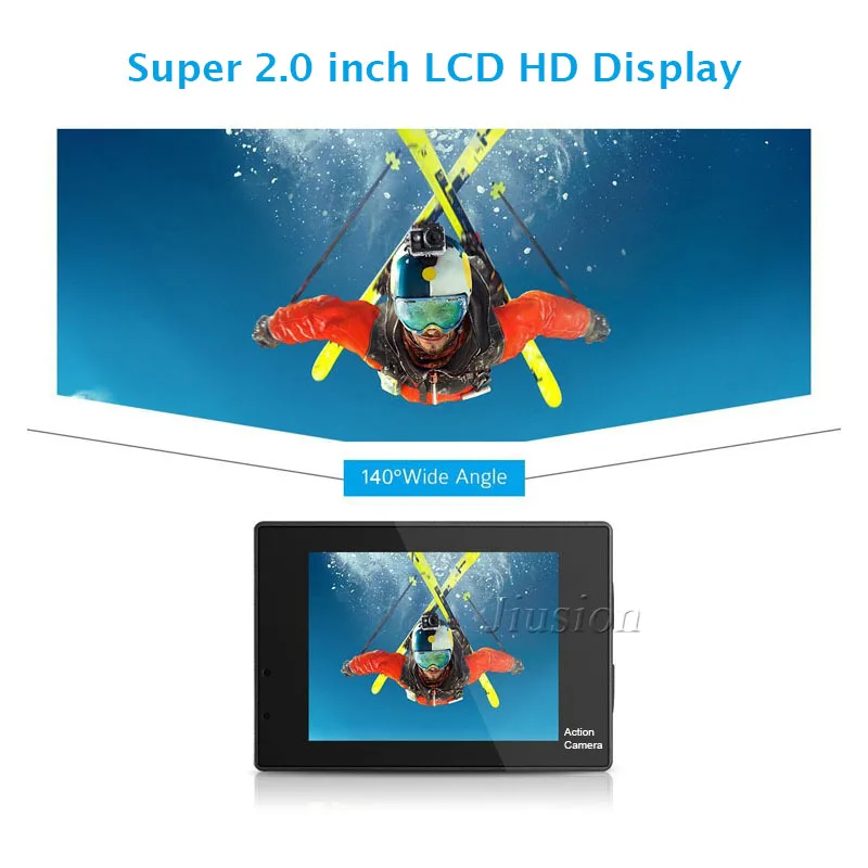 Thể Thao Hành Động Camera HD 1080P Mini Dưới Nước Máy Quay Ngoài Trời Đầu Ghi Hình Deportiva Camara Acuatica Micro Giám Sát Video Ảnh Cam