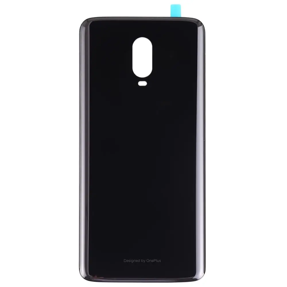 For ONEPLUS 6T Smooth Surface Rear Housing Battery Back Cover for OnePlus 1+6T six