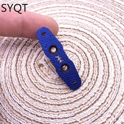 New 20 Pieces/batch of Microfiber Leather for Precise Positioning, Suitable for Steel Ball Flat Belt Pocket Hunting Slingshot