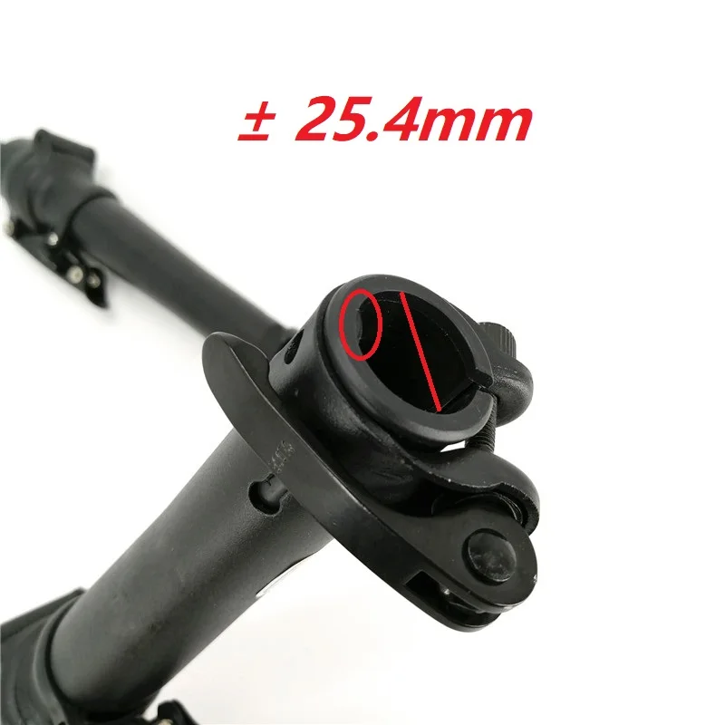 Electric Bicycle Folding Bike Stem Double Section Stem Part 25.4mm 22.2mm Fork Bike Telescopic Stem Repair Parts