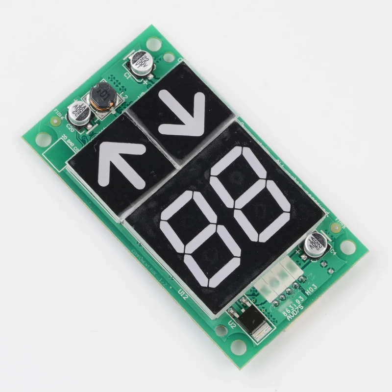 

Seven-segment Display Board KDS50 Outbound Call KM863190G01 Elevator Parts Lift Accessories