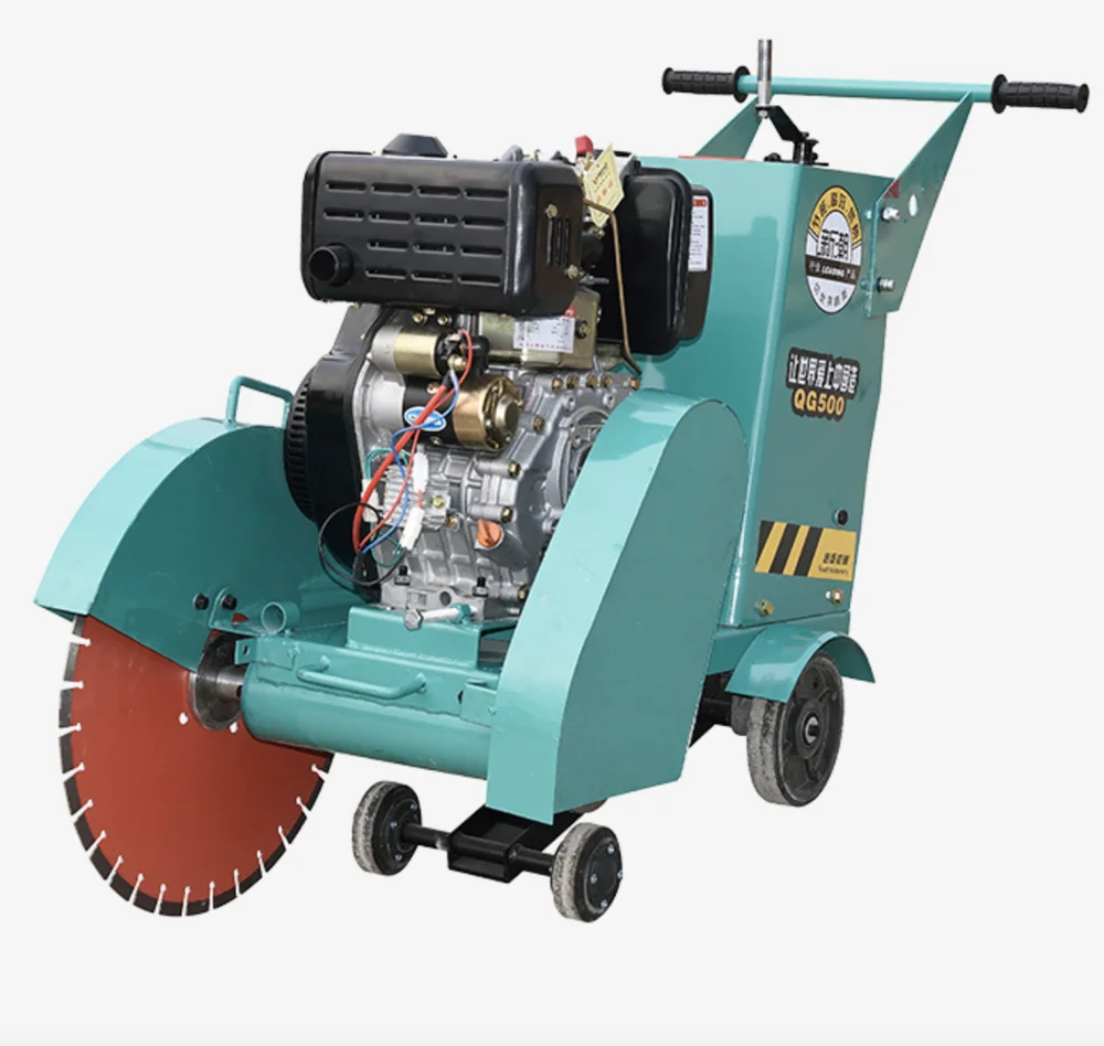 Road cutting machine diesel gasoline concrete pavement cutting machine road surface electric cutting machine road marker