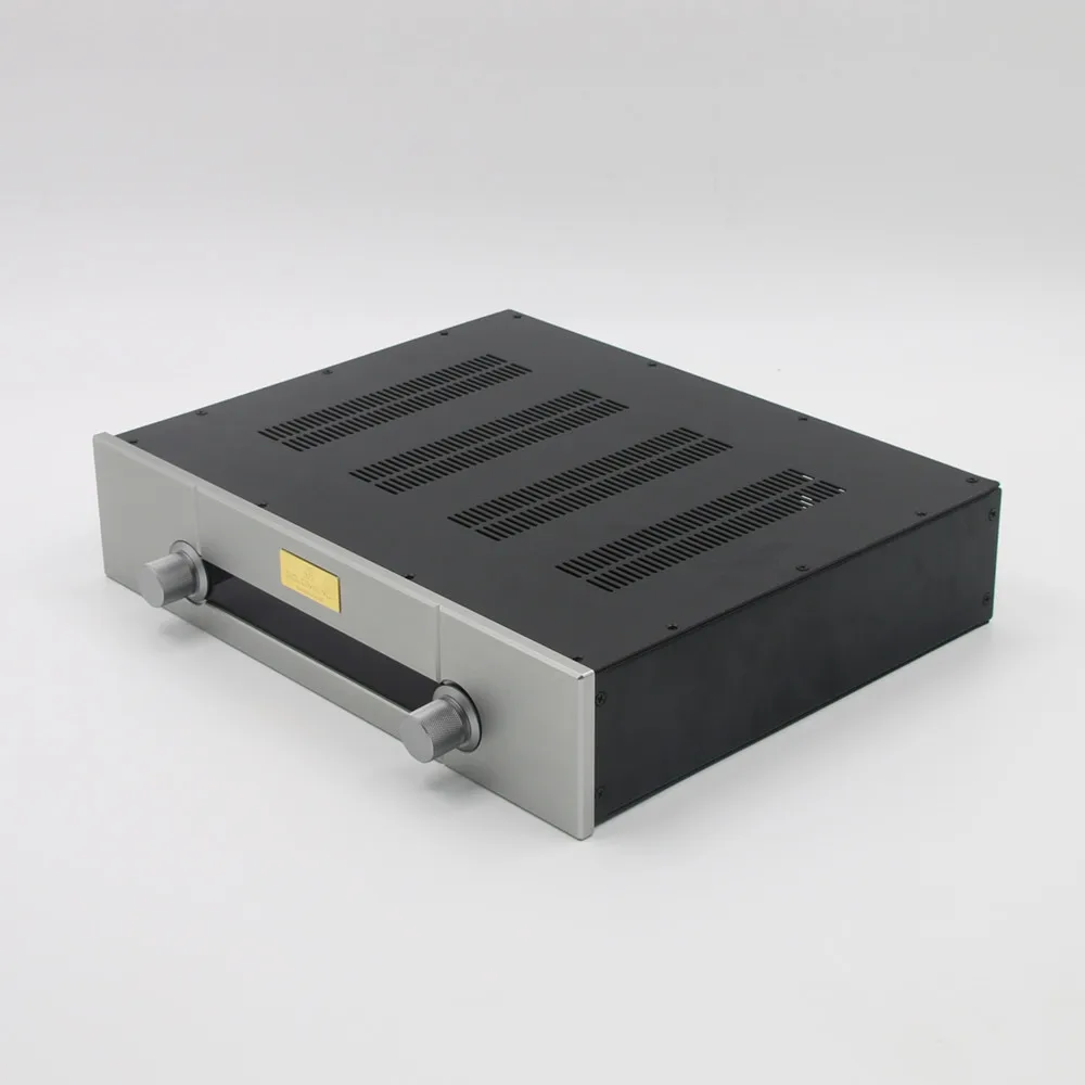 Шасси усилителя звука GAOWEN, корпус усилителя звука для самостоятельной сборки, корпус Hi-Fi, корпус 430*95*340 мм