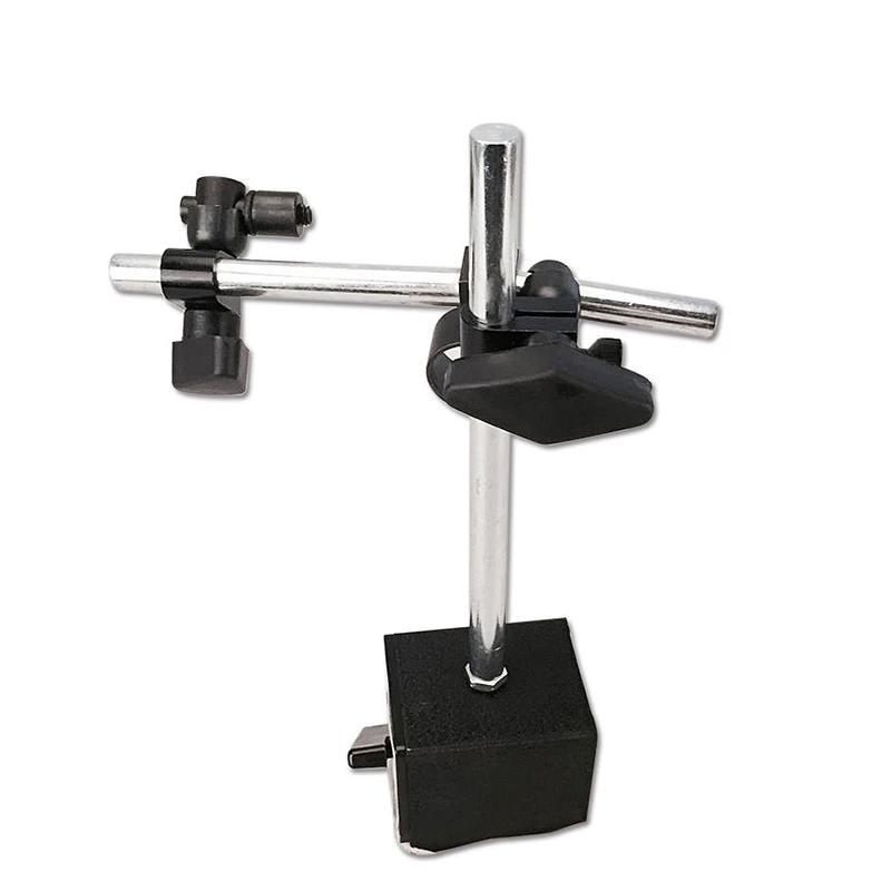 

With fine tuning Universal Magnetic Base Holder Stand Table Scale Precision Indicators Center Finder Measurement Tool