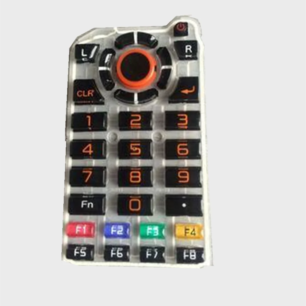 Used disassemble original for DT-X8 /X200   DT-X7rubber keypad barcode scanner accessories