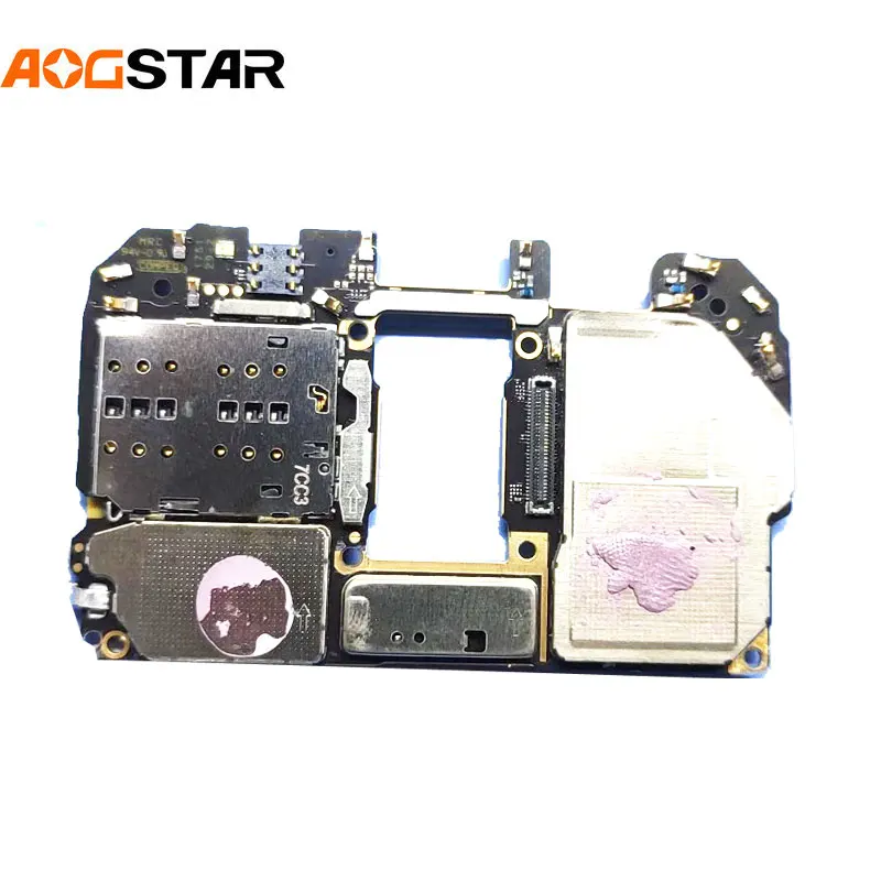 Aogstar Work Well Unlocked Motherboard Mainboard Main Circuits Flex Cable For Huawei mate10 Pro Mate10Pro BLA-AL00 BLA-L29