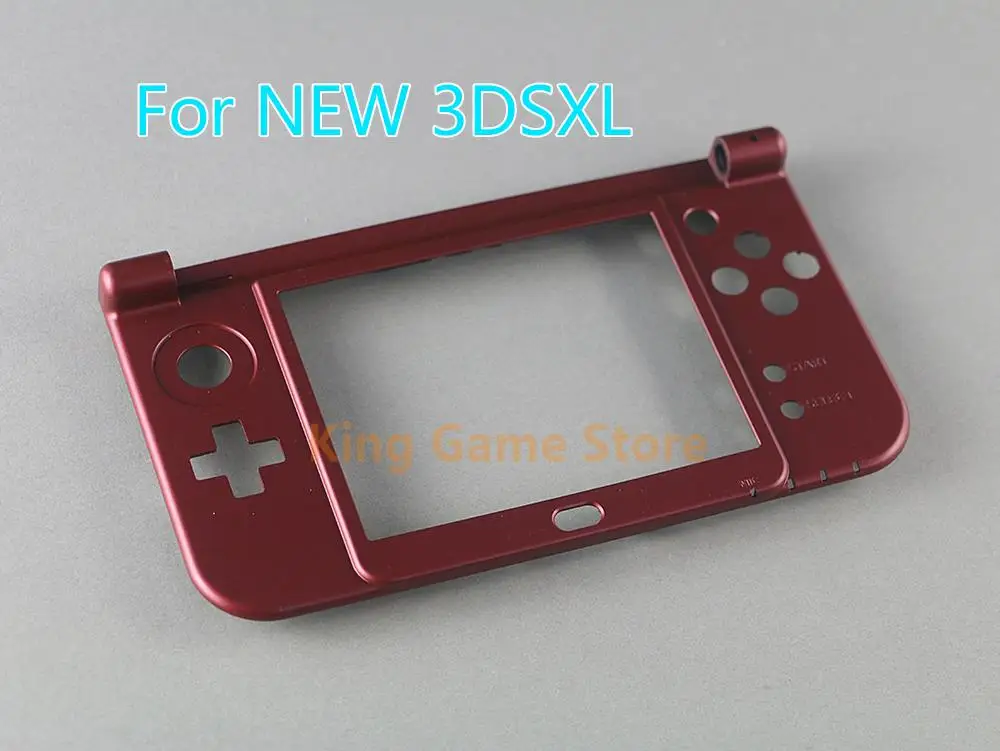 1pc Housing Case For Nintendo New 3DS XL Replacement Hinge Part Black Bottom Middle Shell Cover