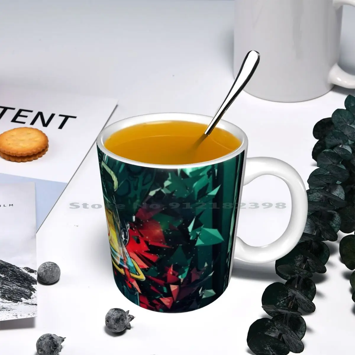 Apex Legenden Pathfinder Keramik becher Kaffeetassen Milch tee Tasse Apex Legenden Pathfinder Gaming Battle Royale kreative Trend