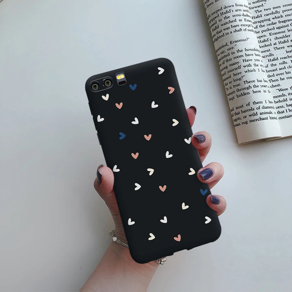 For Huawei P10 plus Phone Case Cute Painted Silicone Back Cover Protector Funda For Huawei P10plus P10 P 10 Plus HuaweiP10 Cases