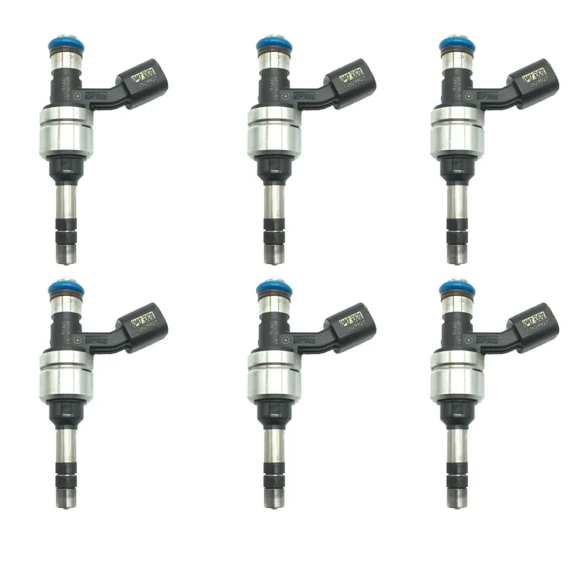 6pcs 12629927 FUEL INJECTOR for BUICK ALLURE LACROSSE CADILLAC CTS SRX CHEVROLET EQUINOX CAPTIVA GMC TERRAIN 3.0L V6 2010-2018