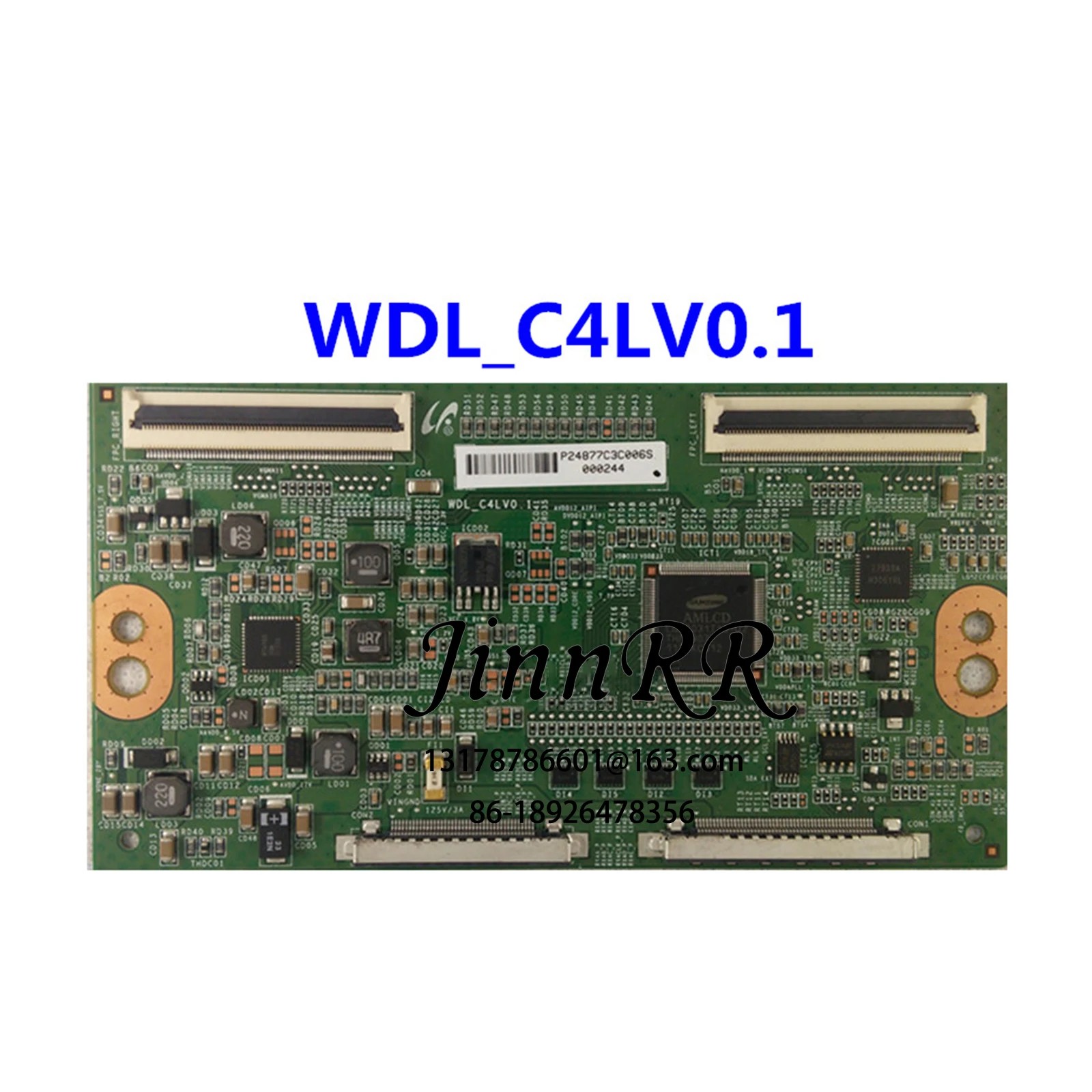 WDL _ C4LV 0,1 Original Für LTY460HJ07 Logic board Strengen test qualität assurance WDL _ C4LV 0,1