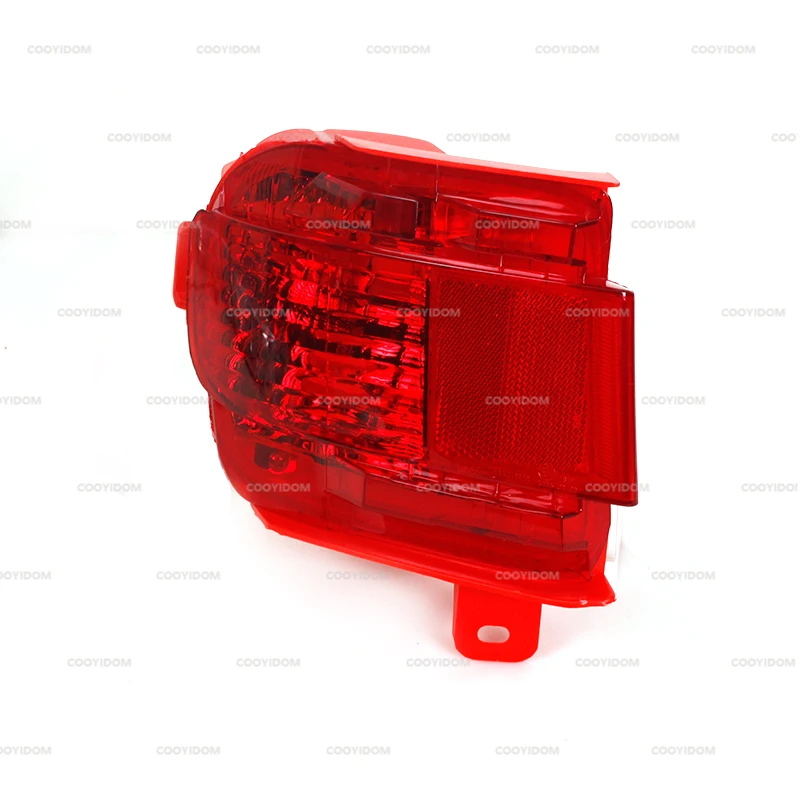 Rear Bumper Light For LEXUS LX570 2012 2013 2014 2015 Reflector Brake Stop Fog Tail Warning Signal Lamp Car Accessories