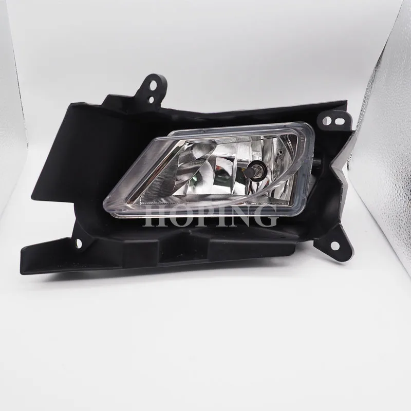 Hoping 2PCS Front Bumper Fog Light Foglight For Mazda 3 BL M3 2008 2009 2010 2011 2012 Sedan Hatchback Foglamp