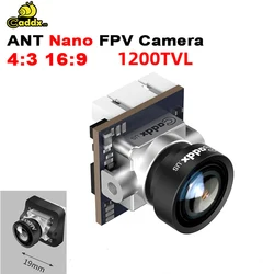 CADDX ANT 1200TVL Global WDR OSD 1.8mm Ultra Light FPV Nano Camera 16:9 4:3 for RC FPV Tinywhoop Cinewhoop