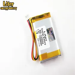 7.4V 1100mAh 123052 PHR2.0/3P;NTC; Polimerowy akumulator litowo-jonowy do odtwarzacza DVD JBL Flip 1 głośnik bluetooth, 603050-2S