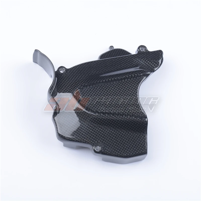 Side Sprocket Chain Case Cover Fairing Cowling For MV Agusta F3 675\\800、BRUTALE 675\\800 Full Carbon Fiber 100%