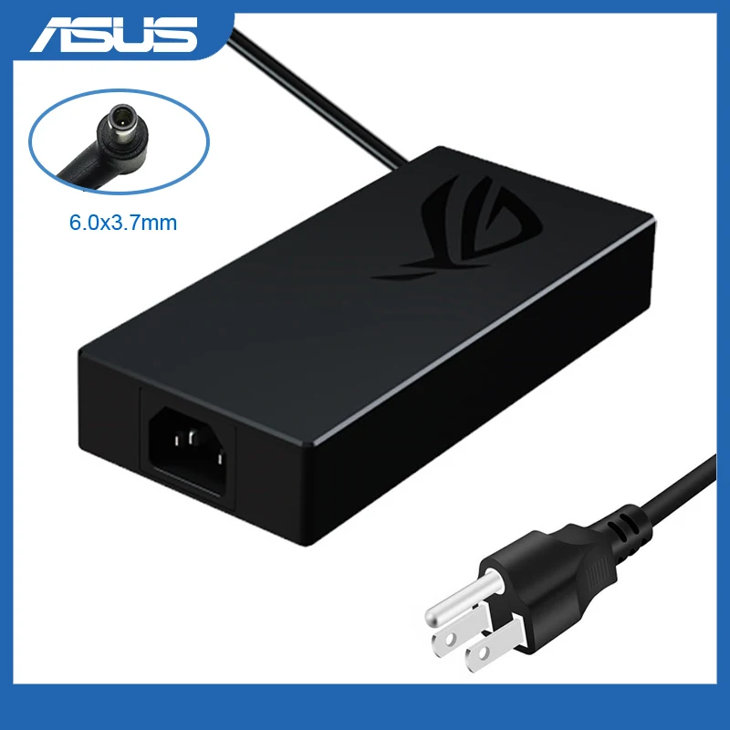 20V 12A 240W 6.0X3.7mm ADP-240EB B AC Adapter Laptop Charger For Asus ROG Strix SCAR 17 G733QM G733QR G733QS G733QSA G17 G713IM