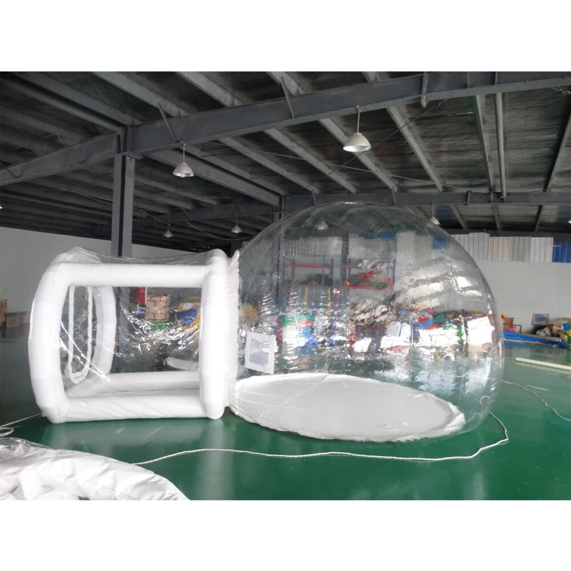 

Commercial Good Quality Inflatable Bubble Tent Inflatable Lawn Dome Hiking Tent Advertising Bubble Inflatable Tent