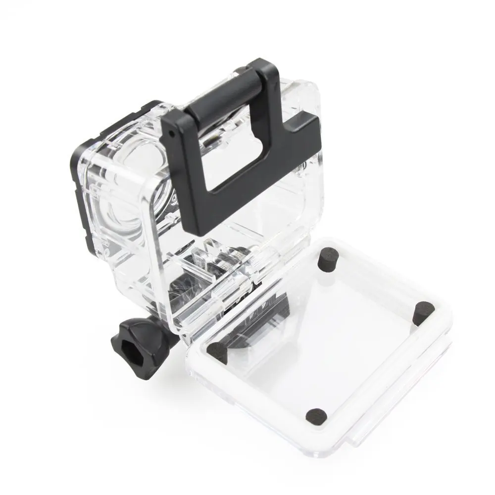 GloryStar – coque étanche pour caméra d'action, pour Sjcam SJ4000 (wifi) SJ4000 + SJ7000 SJ8000 SJ9000 EKEN H9 H9R