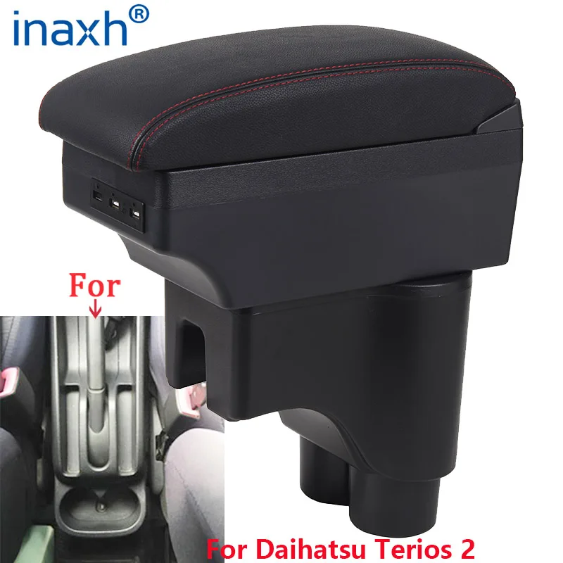 For Daihatsu Terios 2 armrest box central Store content box products interior Car Armrest Storage Car accessories parts