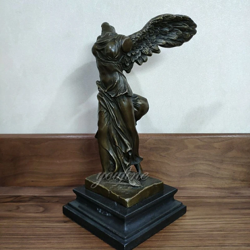 Bronze Angel Venus Sculpture Beautifully Goddess Venus Bronze Statue Venus Sculpture Winged Angel Without Head For Home Decor