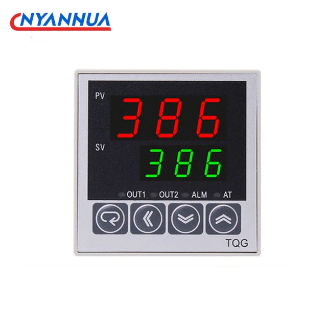 Intelligent Temperature Control Instrument TQG-6411 Single Input Digital  Display PID Regulator 220VAC - AliExpress 1420