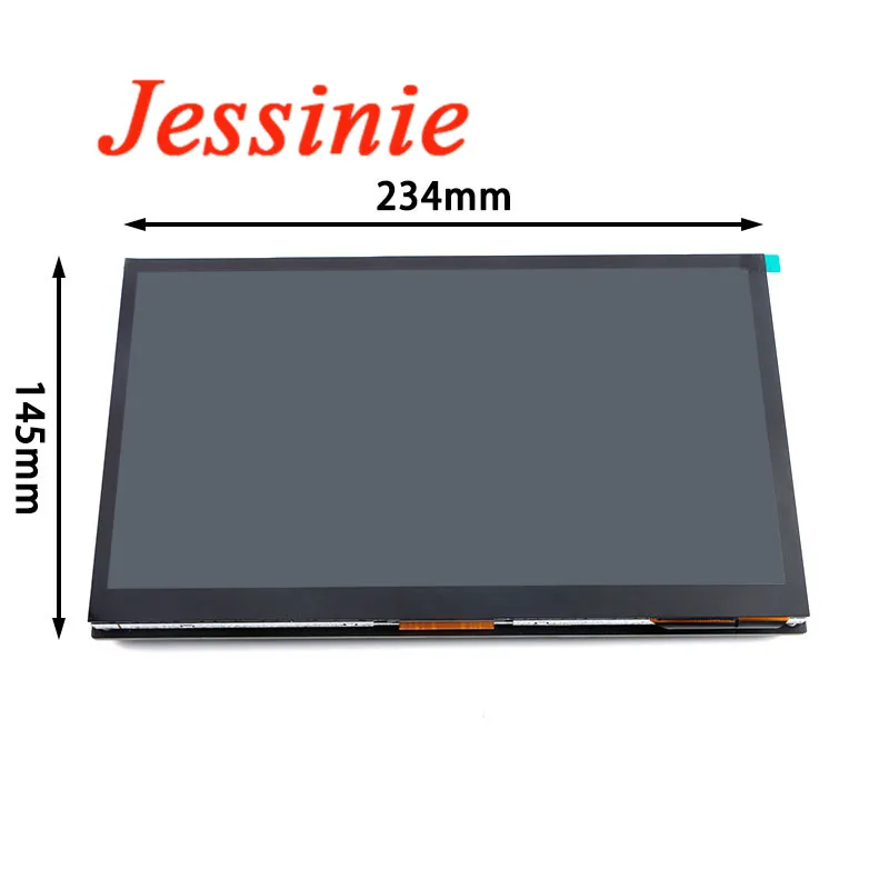 Modulo display LCD compatibile HDMI da 10,1 pollici Touch screen capacitivo da 10,1 "1024X600 IPS Angolo di visione HD Raspberry Pi B 3B +/4B