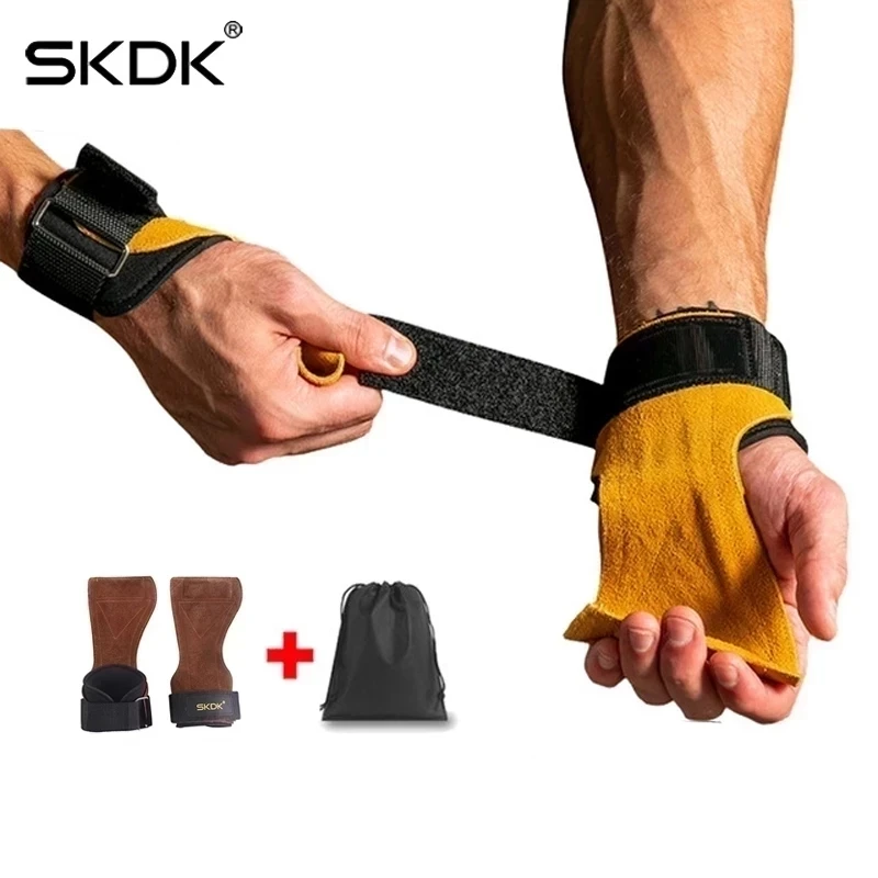 SKDK Hand Grips for Gym Weight lifting CrossFit Fitness equipment Gym Crossfit Trainining fitnes gear