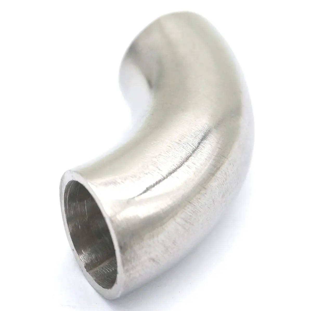 16mm O/D 304 Edelstahl Sanitär Weld 90 Grad Ellenbogen Rohr Fitting