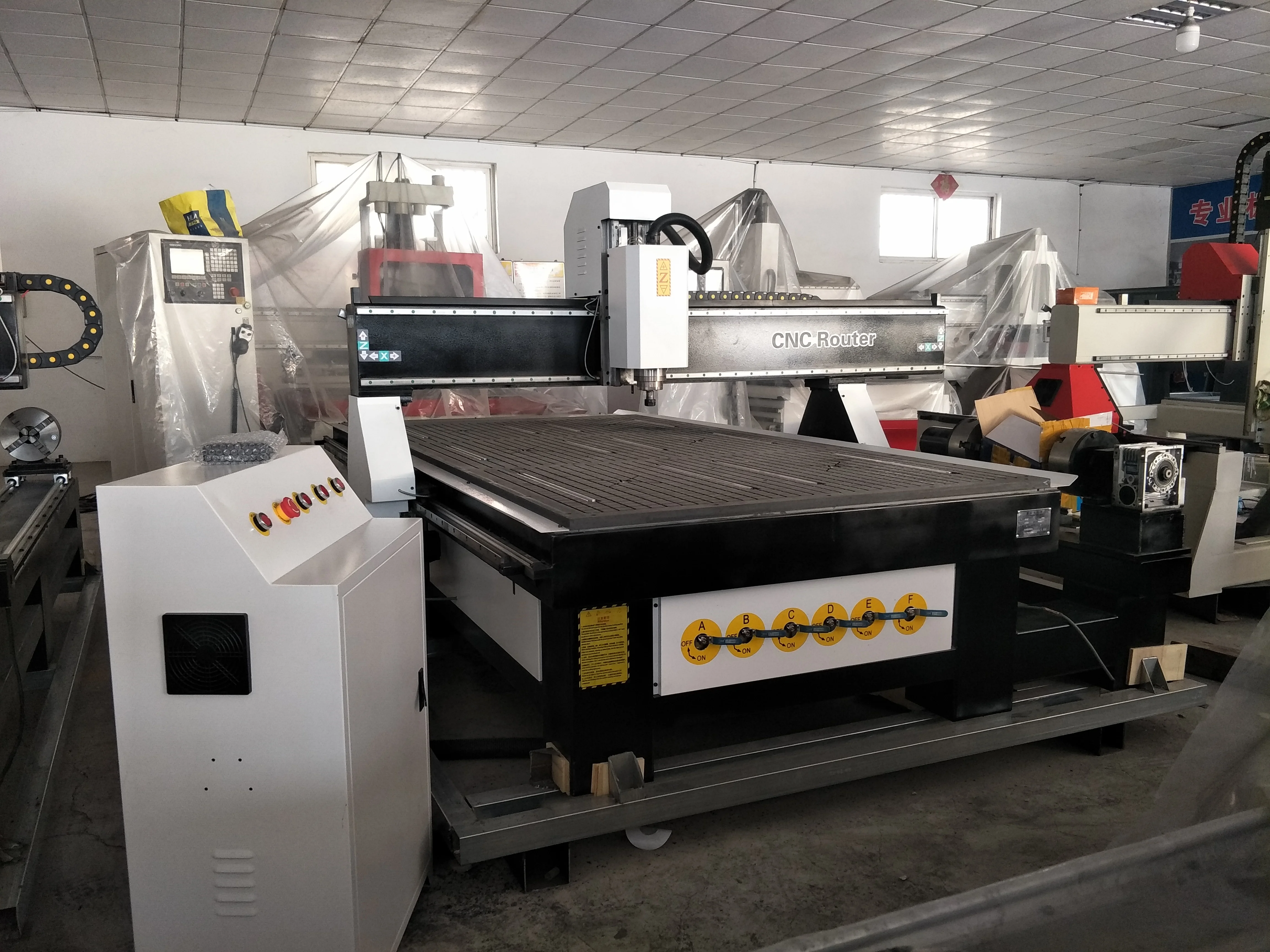 Cnc Router Sculpture Machine 2000x3000mm rotary wood cnc machine 4 axis cnc engraving machine