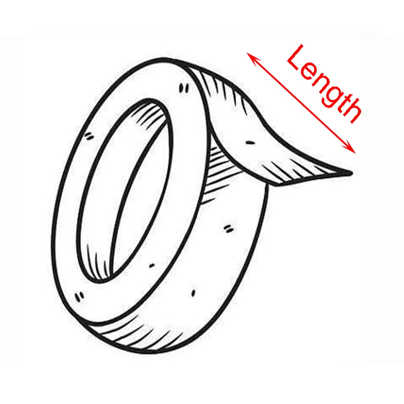 YX 2 Cuộn 10Mm Trong Suốt Sợi Thủy Tinh Sọc Mặt Đơn Băng Dính Cho Công Nghiệp Vắt Tranh Bỏ Vỏ Bao Bì Cố Định