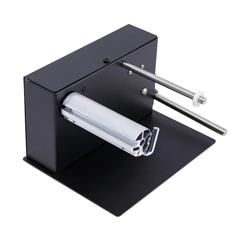 Automatic Label Rewinder Máquina de Rotulagem de Duas Vias Rebobinamento Máquina de Enrolamento de Etiqueta de Código de Barras Etiqueta Auto-adesiva Rebobinamento r3