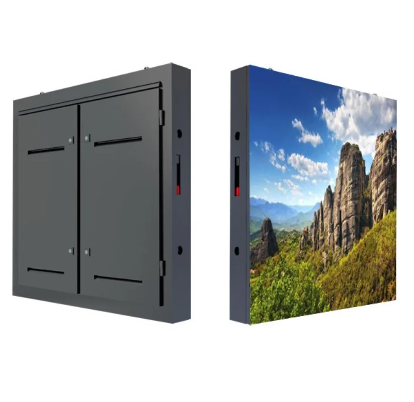 Outdoor RGB Full Color High Quality P10 Led Display Screen Billboards Panels Signs waterproof
