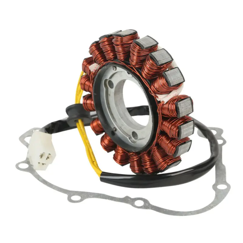 Motocycle Stator Coil W/ Gasket For Suzuki GSXR 600 GSX-R 750 2006-2022 K6 K9 Magneto Generator Replace 31401-01H10 31401-01H00