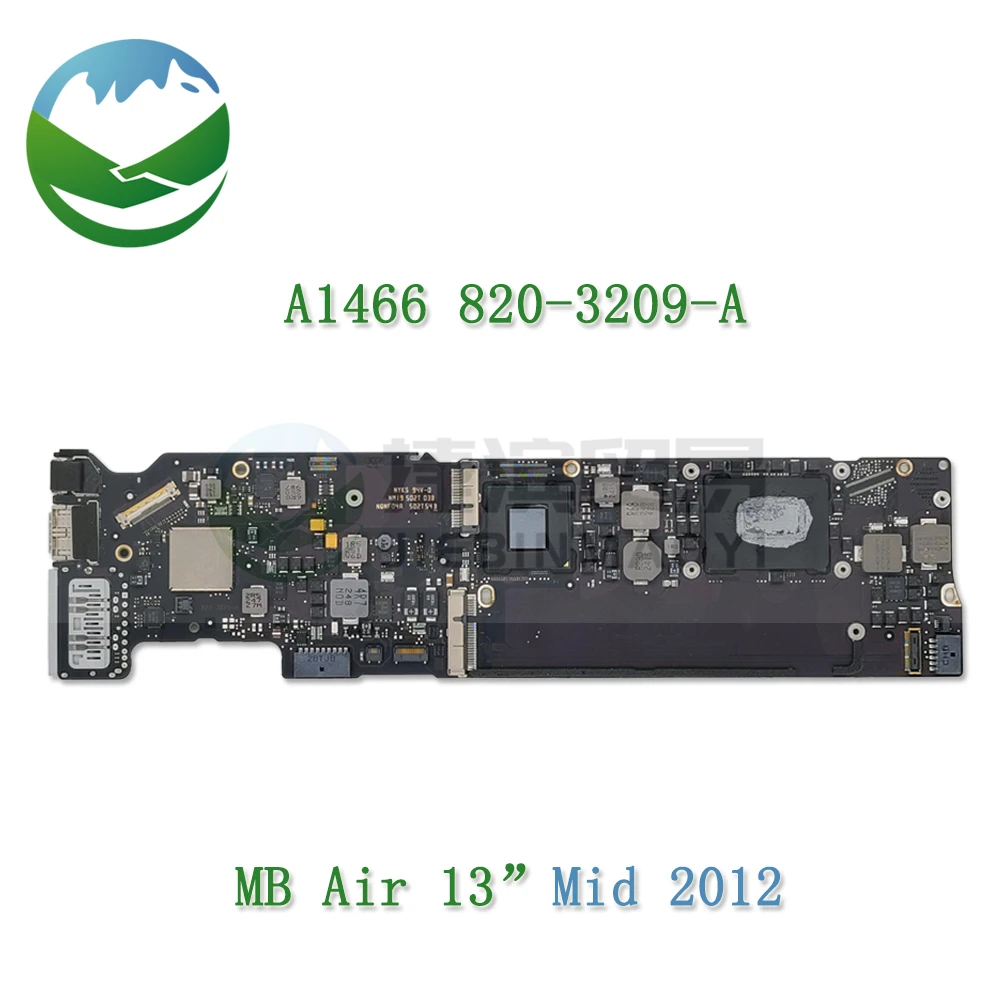 

Laptop A1466 Motherboard I5 1.7GHz/1.8GHz 4GB for MacBook Air 13" A1466 Logic Board 820-3209-A Replacement EMC 2559 2012 Year