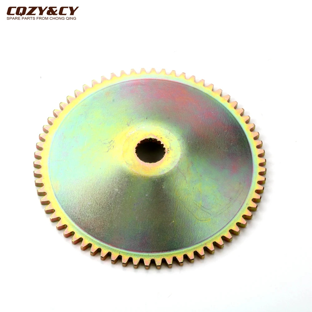 Scooter Drive Half Pulley For Derbi Atlantis 50 Boulevard Gp1 E2 Variant Sport 50cc 118mm 66 Teeth 479561 AP8551033 100320130