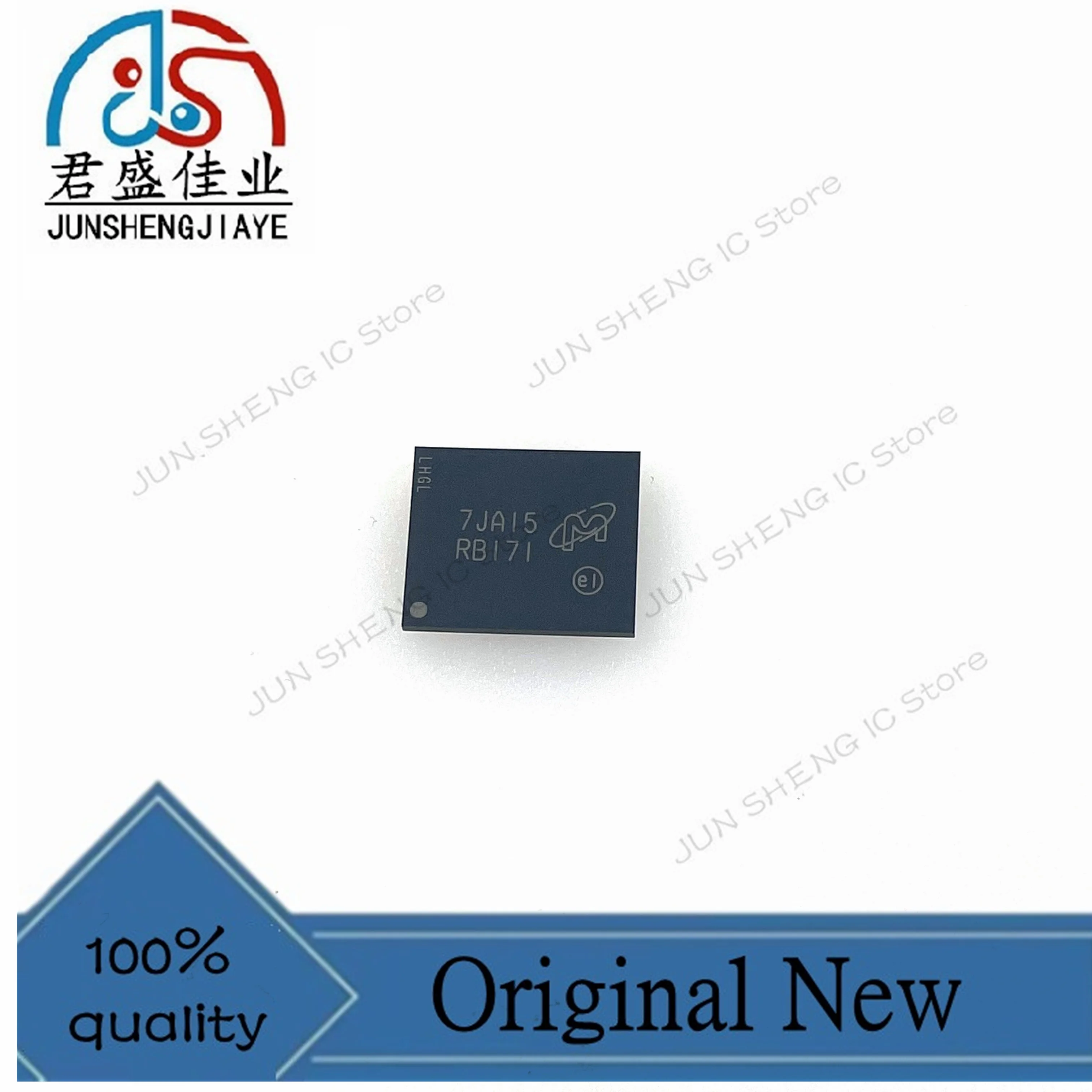 JUN SHENG IC Store/1pcs/lot 100% new original Reservoir IC MT28EW128ABA1LPC-0SIT FLASH 128M PARALLEL 64LBGA Only do the original