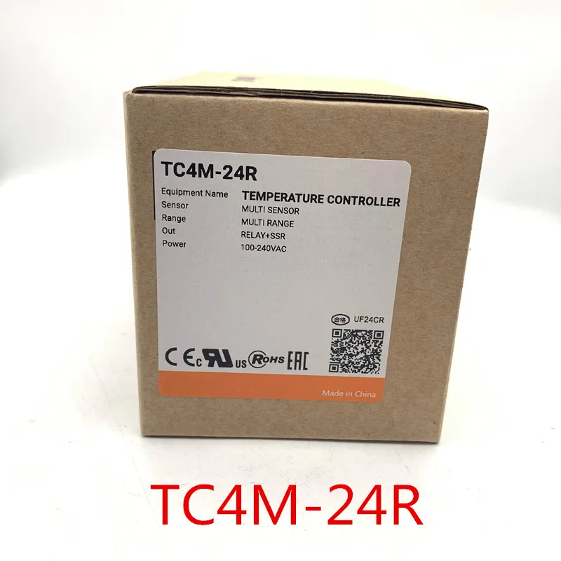 TC4M-24R Autonics Temperature Controller W72 x H72 Single display 4 Digit PID Control Relay & SSR Output New & Original