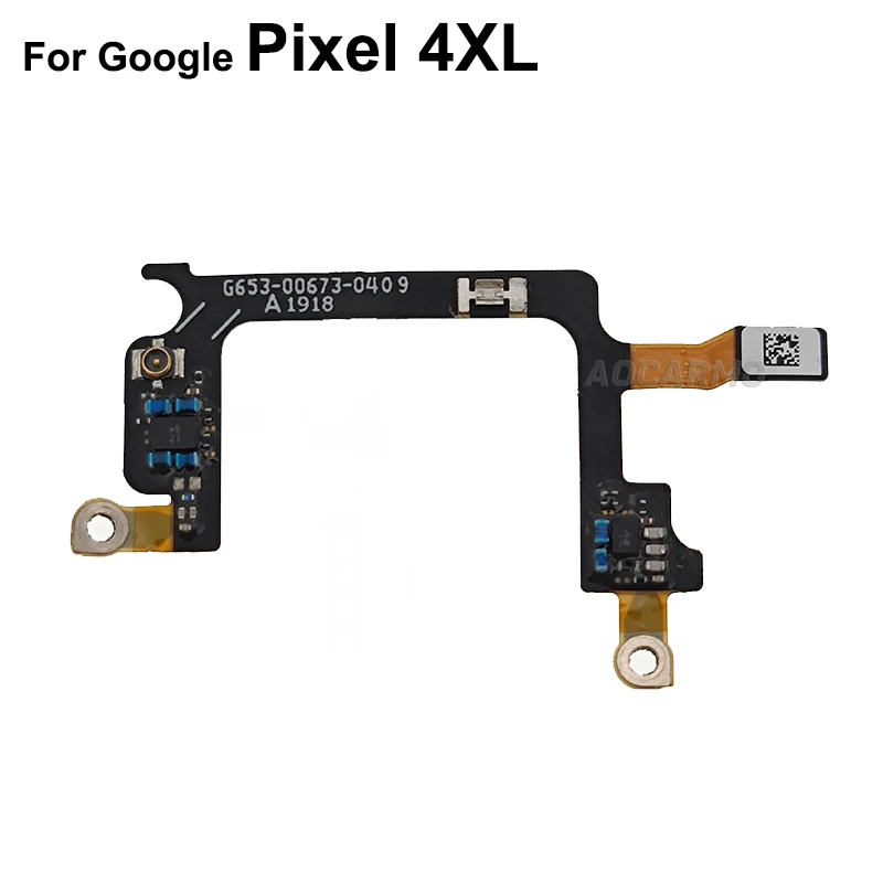 Aocarmo-Cable flexible de antena de señal wifi para Google Pixel 4 XL 4xl, piezas de repuesto de reparación